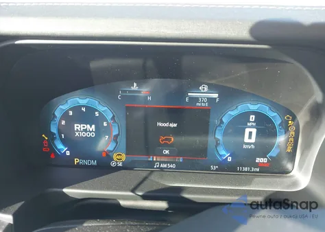 2025 Ford Bronco Outer Banks z USA, uszkodzony, nr VIN 1FMDE8BH0SLA87304